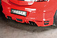 Юбка заднего бампера Opel Astra H GTC под выхлоп справа+слева 00051236  -- Фотография  №2 | by vonard-tuning